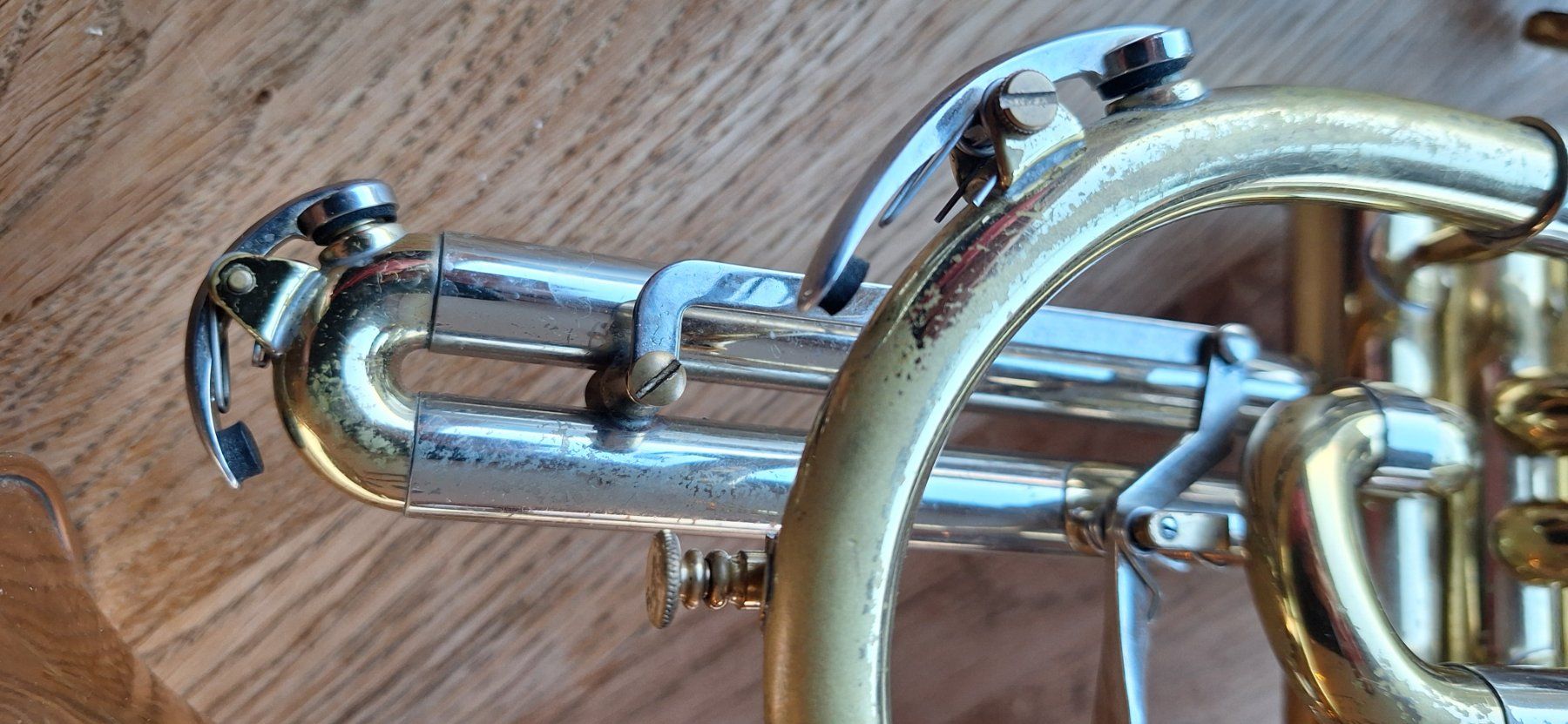 Besson Strumenti musicali: Cornet sib Besson Sovereign – Usato da Basse-Nendaz venduto da Jocood 3