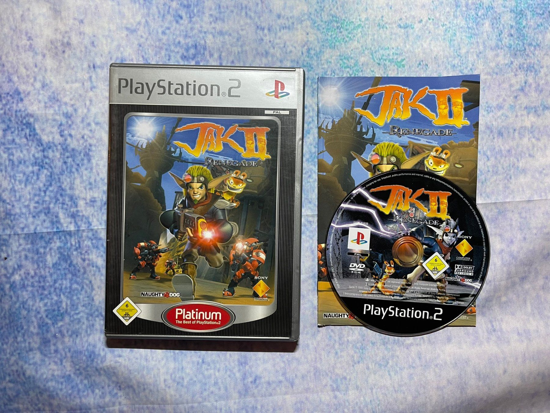 Giochi: PS2: JAK 2 Renegade – Usato da Märstetten venduto da AlienNova