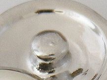 Bottoni: Modeschmuck - Druckknopf | violett – Nuovo e nell'imballaggio originale da Reinach BL venduto da PaeperLG 1