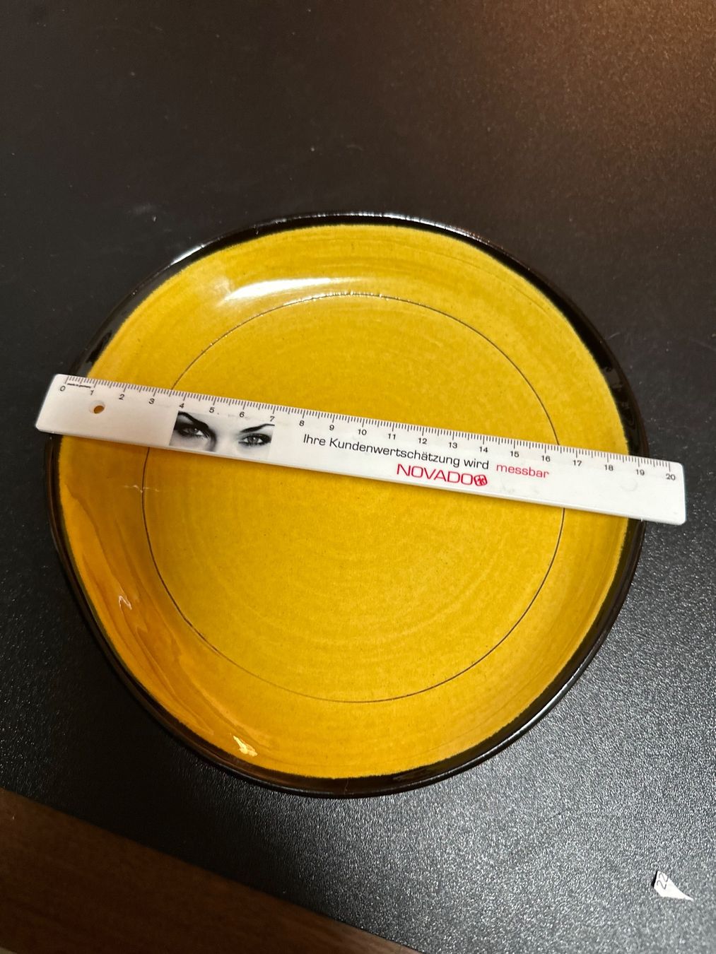 Servierplatten: kleine Platte / Teller - Kunst von Burkart – Gebraucht aus Frauenfeld von aluma14 5
