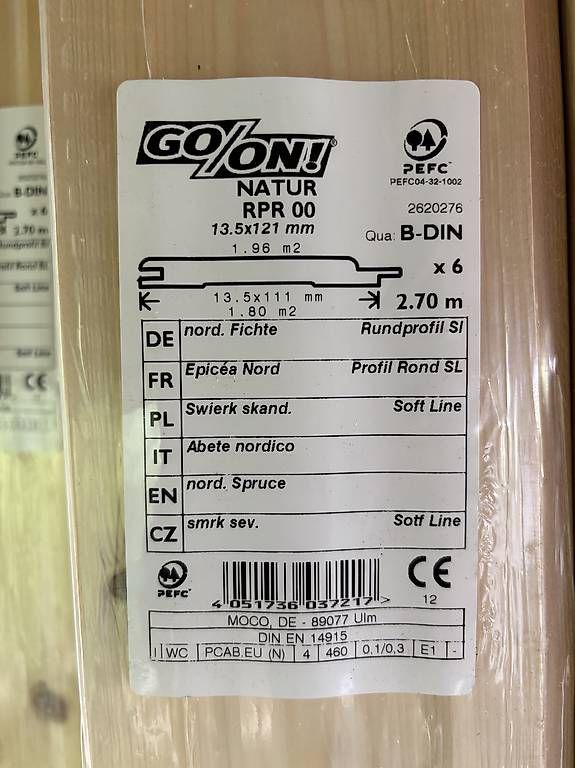 Articoli in legno: Täfer neu ca 20m2 Holz – Usato da Bichelsee venduto da hubraum_