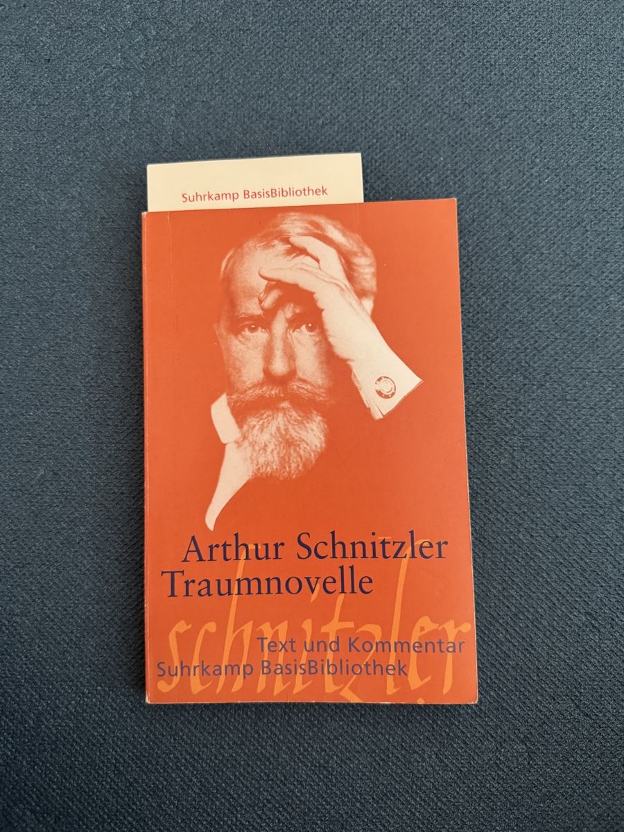 Bücher: Arthur Schnitzler - Traumnovelle – Gebraucht aus Kradolf von 7R_20