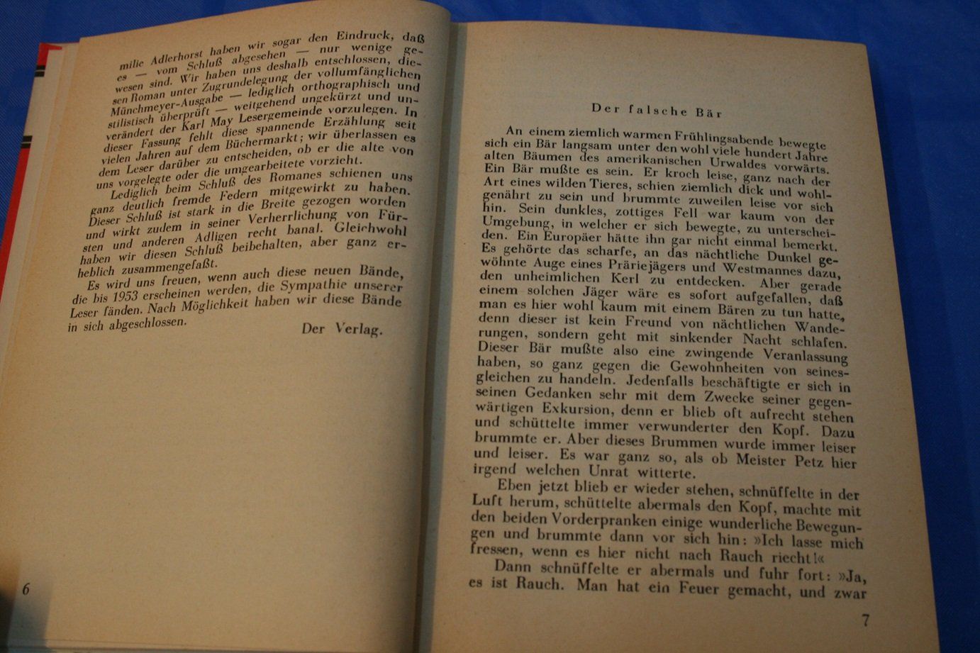Libri: Karl May "Sam Barth" – Usato da Wettingen venduto da zibi137 3