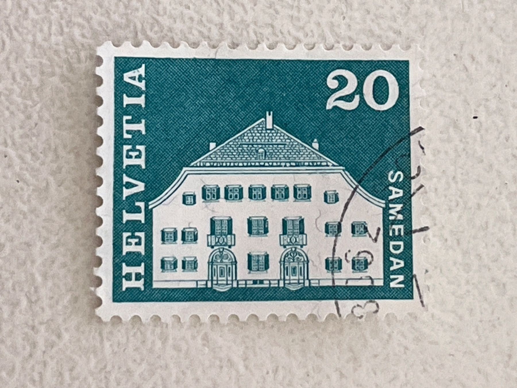 Tous les timbres: Schweiz Briefmarke ab 1 CHF !!! – D'occasion à Chiasso par AzenYa