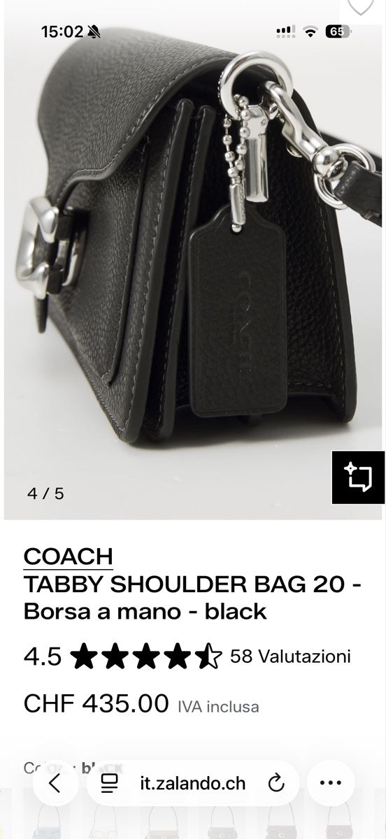 Coach Sonstige Kleidung & Accessoires: Borsa nera Coach – Gebraucht aus Lausanne von all_lx9w 6