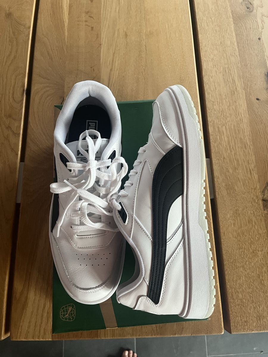 Puma Herrenschuhe: Puma Schuhe Doublecourt – Neu und originalverpackt aus Abtwil AG von shi_2znn