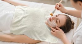 Kinhwa Kosmetik Gesicht-Handtuch / 6 x Facial Towel