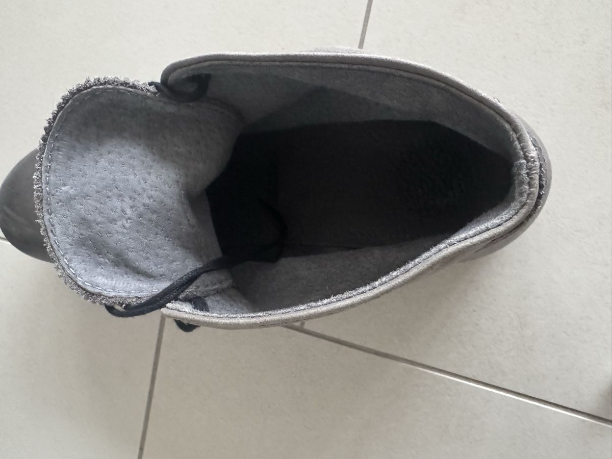 Diesel Scarpe da uomo: Diesel Herren Stiefel Grau Gr. 45 – Usato da Zug venduto da zla_t2vr 4