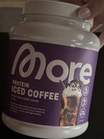 More Protein Iced Coffee Dark Chocolate Lover, wie neu!