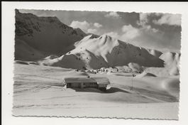 AK ca.1945 Neue S.S.V. Skihütte Elsigenalp S.C. Frutigen
