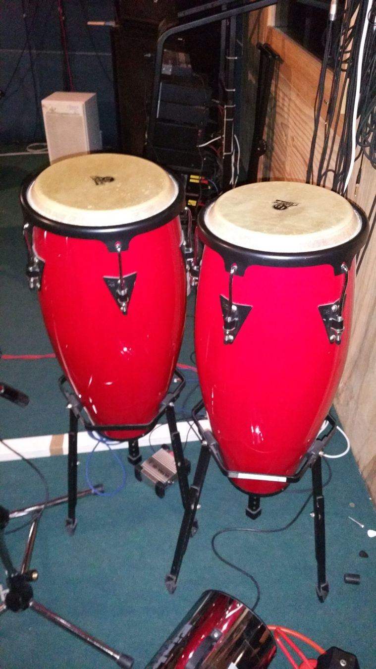 Instruments de musique: Congas, la paire – D'occasion à Montpreveyres par top_gun5025