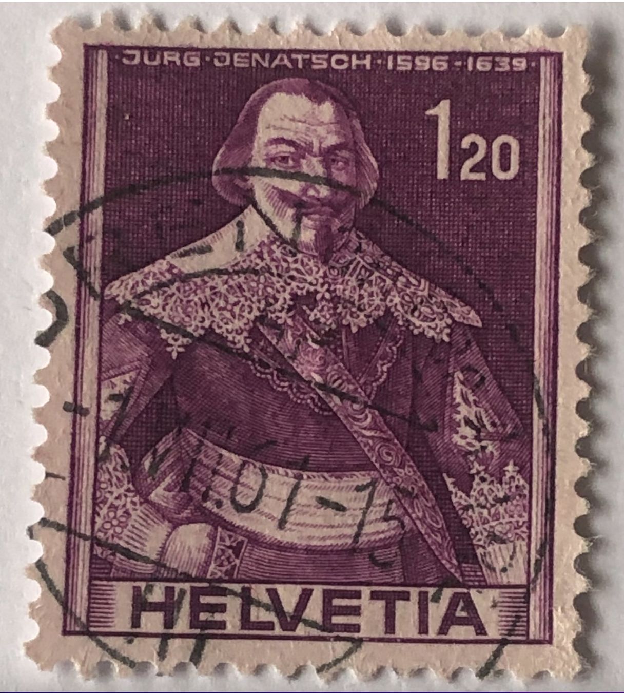 Tutti i francobolli: Nr.249 mit Stempel     – Usato da Aarau venduto da Billa007