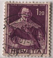 Nr.249 mit Stempel    