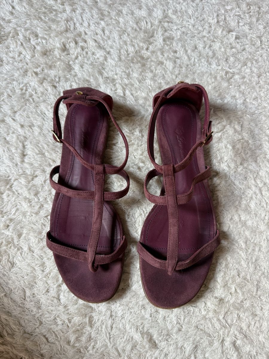 Loro Piana Damenschuhe: Loro Piana sandals 38 – Gebraucht aus Barna von orbuyorcry