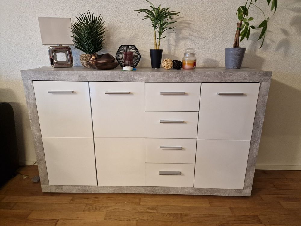 Erstaunlich Poco Sideboard Betonoptik Fotos