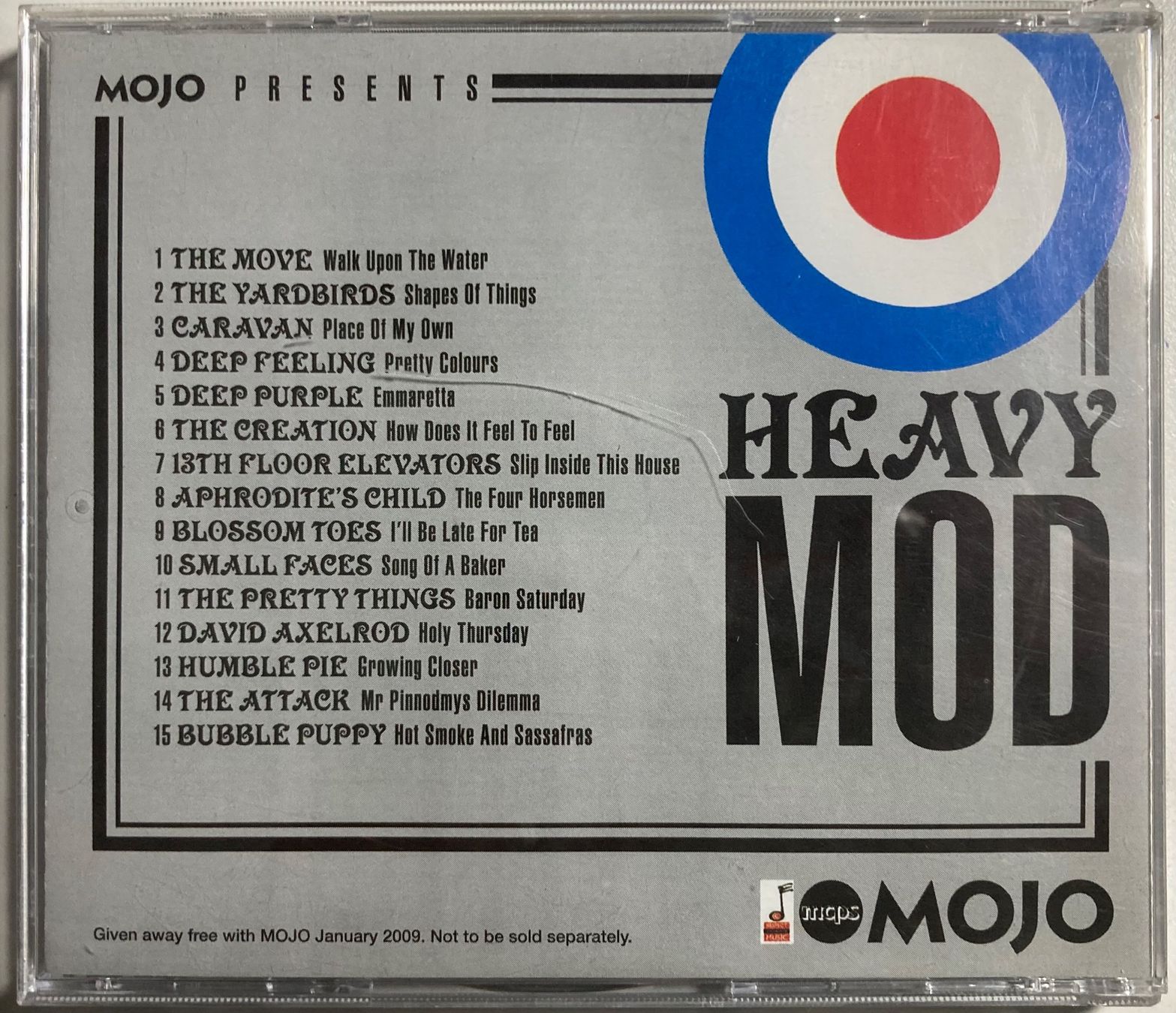 CDs: DIVERS ARTISTES - HEAVY MOD – Gebraucht aus Poliez-Pittet von Newtown-Records 1