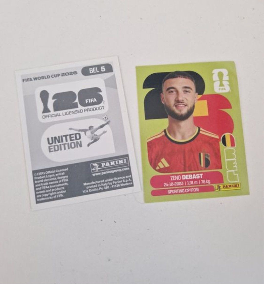 Panini Carte collezionabili: Panini Sticker BEL5 – Nuovo (secondo la descrizione) da Stüsslingen venduto da white_angel86