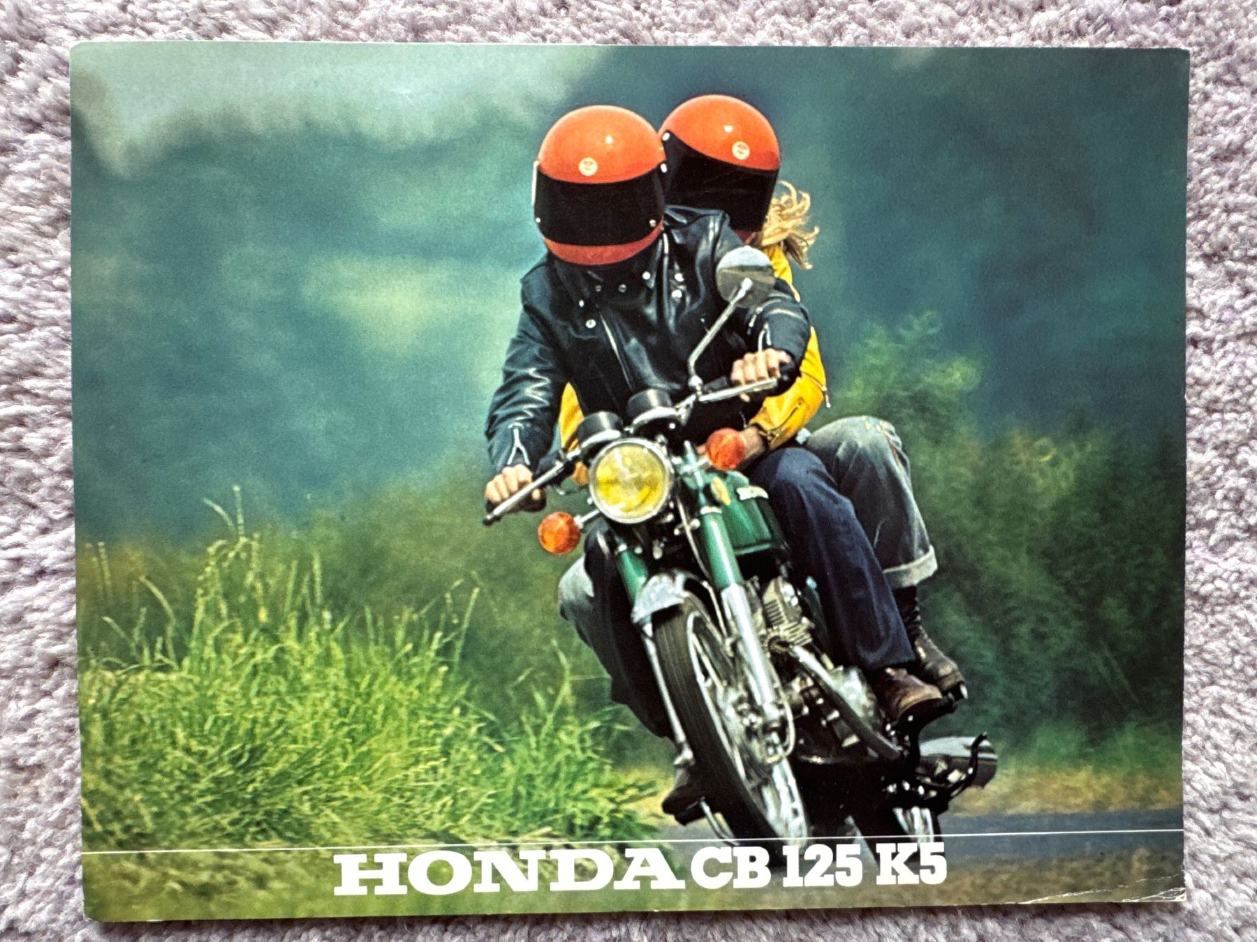 Honda Strada: Honda CB125 / CB 125 K5 – Usato da Morrens VD venduto da kawah2