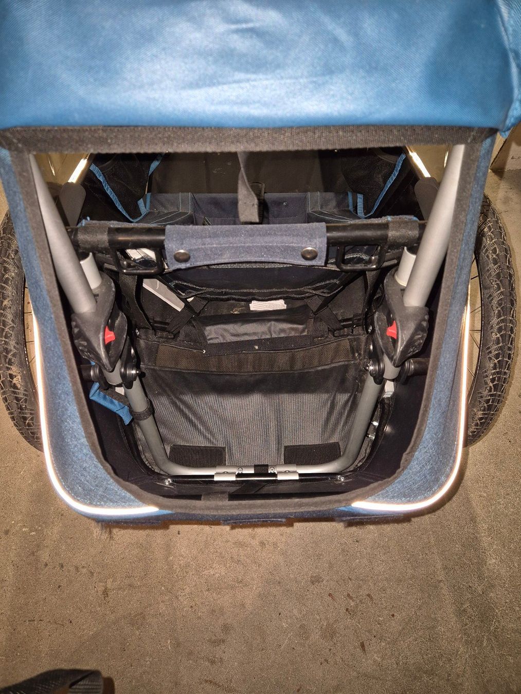 Croozer Rimorchi: Croozer Kid Plus for 1 2018 – Usato da Zürich venduto da Thevanboomer 6