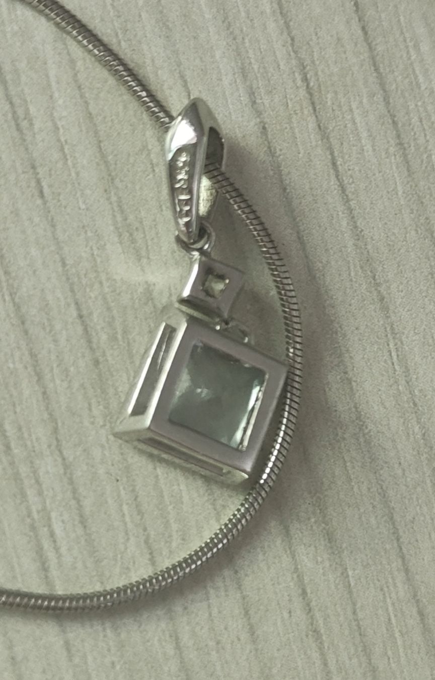 Catenine: Chaînette et son pendentif en argent sterling – Usato da Biel/Bienne venduto da notfun 3