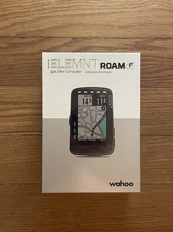 Computer & Strumenti di misurazione: Wahoo Elemnt Roam GPS Bike Computer – Usato da Bern venduto da mailotrailo