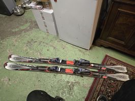 Rossignol Ski 170cm mit Bindung (D)