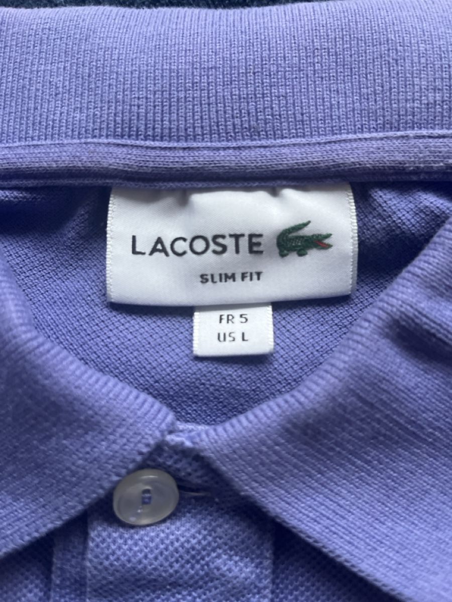 Lacoste Magliette Polo: Polo Lacoste Violet – Nuovo e nell'imballaggio originale da Chambésy venduto da wal_zv2t 2