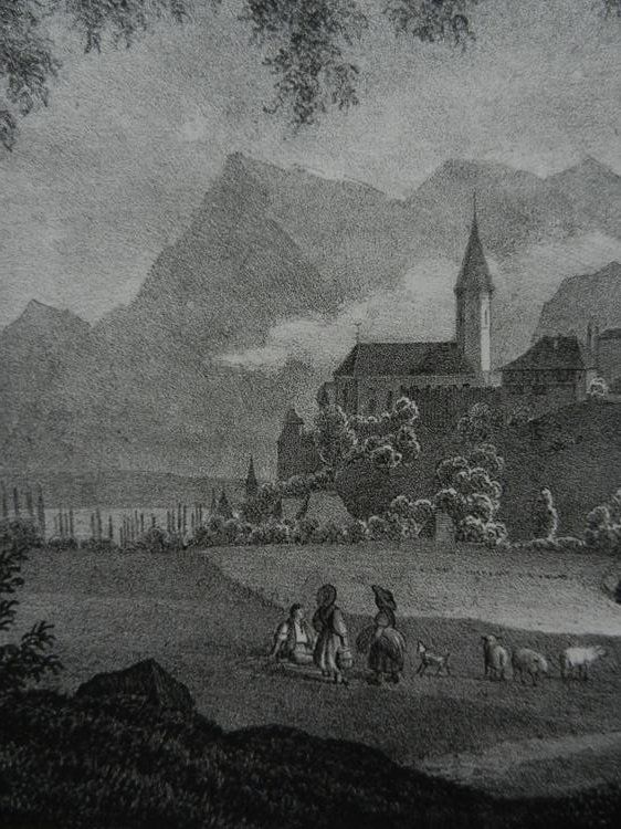 Stiche: Das Schloss Thun – Gebraucht aus Risch von Rischli15 4