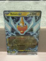 Scheda Pokémon Rotom EX 025/094 GX mint