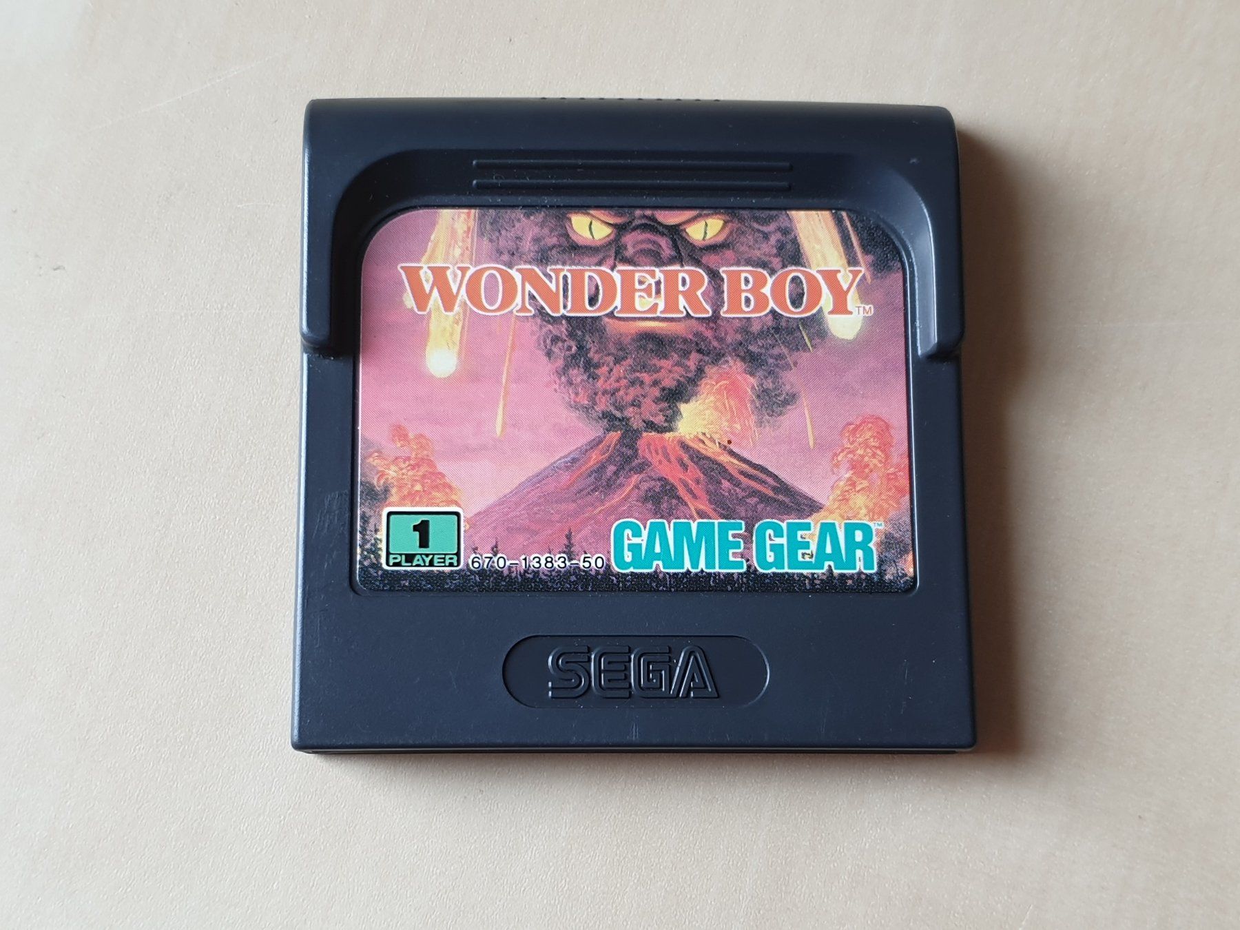 Sega Spiele: Wonder Boy – Gebraucht aus Stansstad von collectorsshop