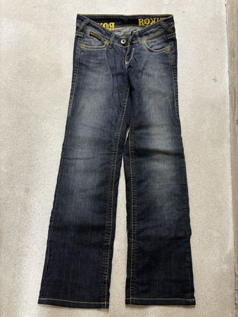 Originale Rokker Jeans, Töffhosen, Damen, Grösse 26/34