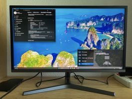 Samsung Monitor LU28H750UQXXEN 28 Zoll 4K
