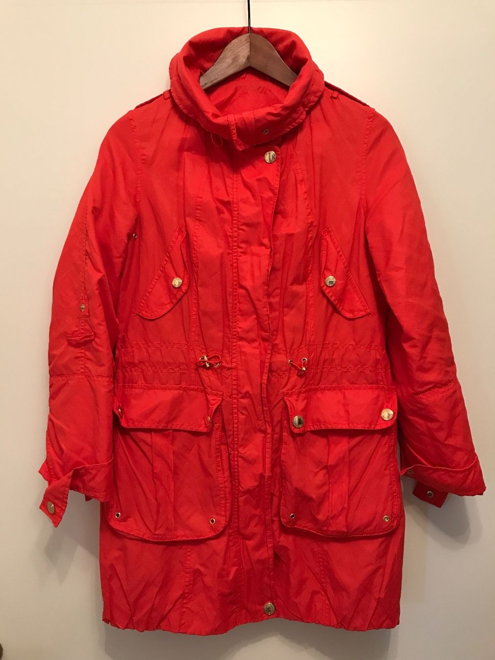 Maddison Giacche: “MODDISON” Regenjacke Größe 36 – Usato da Basel venduto da vitaminka