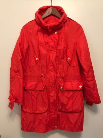 “MODDISON” Regenjacke Größe 36