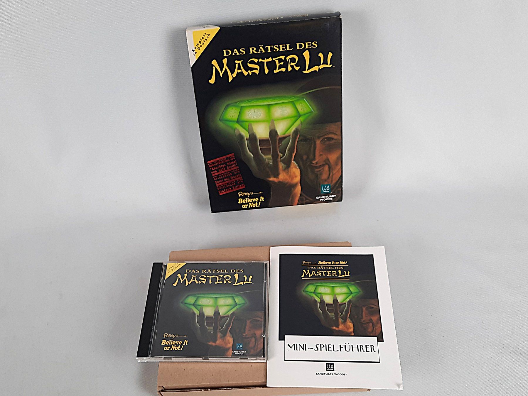 Jeux: SANCTUARY WOODS: Das Rätsel des Master Lu – D'occasion à Beinwil am See par Restwert_Beinwil