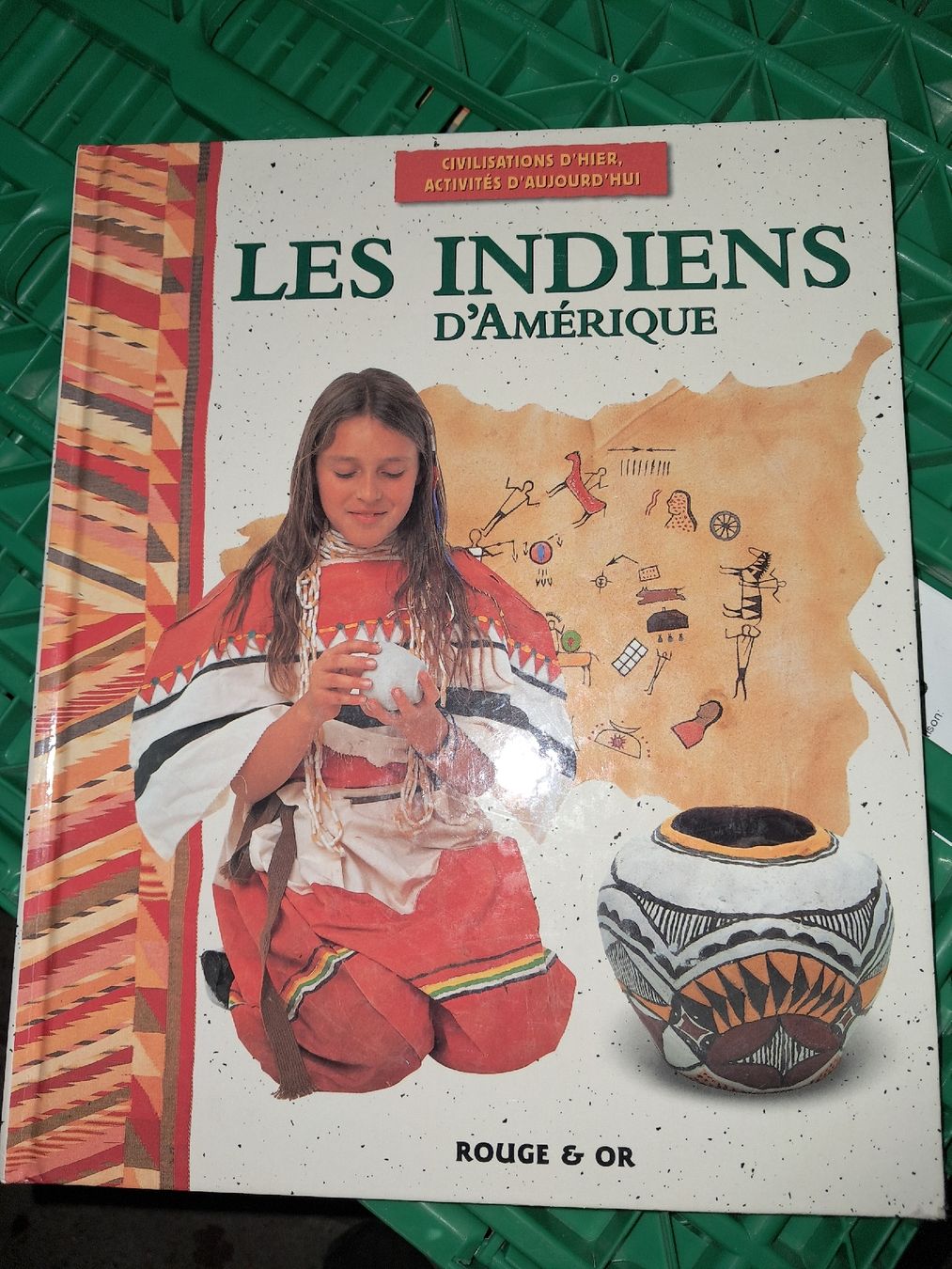 Libri: Livre les indiens d'amerique – Usato da Le locle venduto da juliensaran
