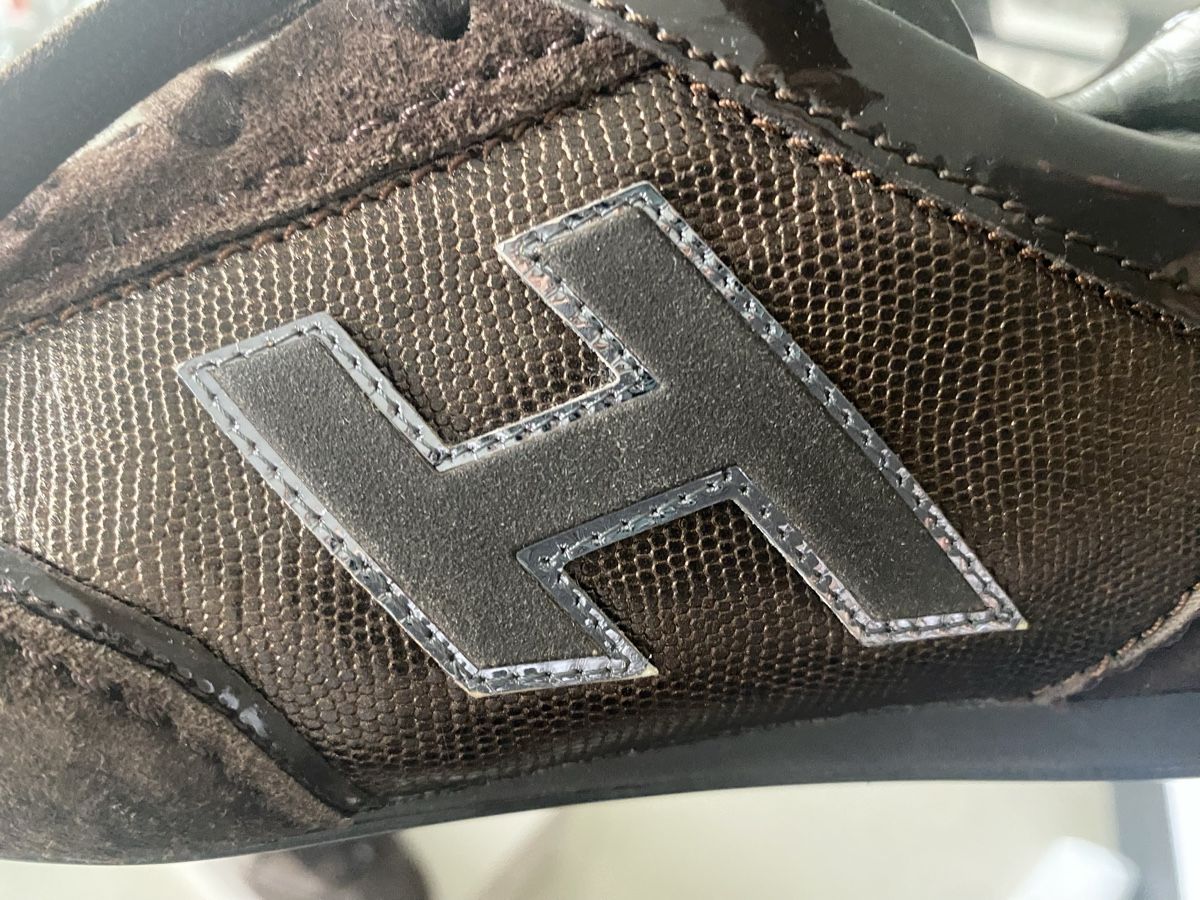 Hogan Scarpe da donna: Hogan sneakers modello Olympia tg.38 – Usato da Mendrisio venduto da SGR85 5
