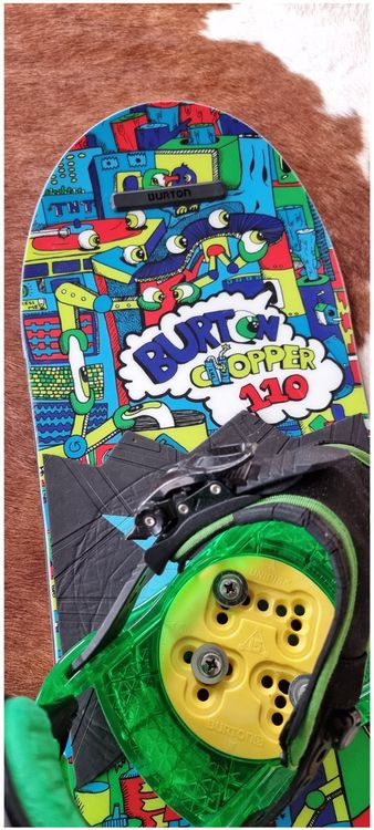 BURTON　CHOPPER　120cm Youth Kids Burton Chopper Snowboard 120 cm With Matrix