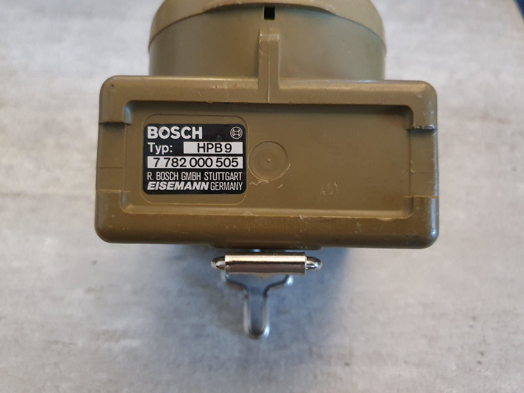Bosch Lampade: Bosch HPB9 Taschenlampe – Usato da Zuchwil venduto da Stefan00 2