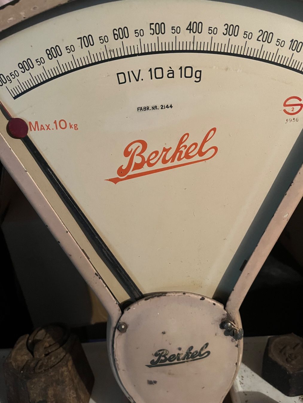 Berkel Bilance e pesi: Balance BERKEL avec quelques poids – Usato da Vernayaz venduto da Darkfrost 4