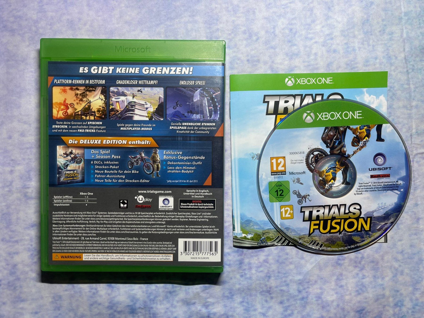 Microsoft Giochi: XBoxOne: Trials Fusion – Usato da Märstetten venduto da AlienNova 1