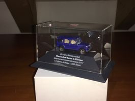 Mercedes-Benz G-Klasse Nürnberg 2017 Sondermodell 1:87 Busch