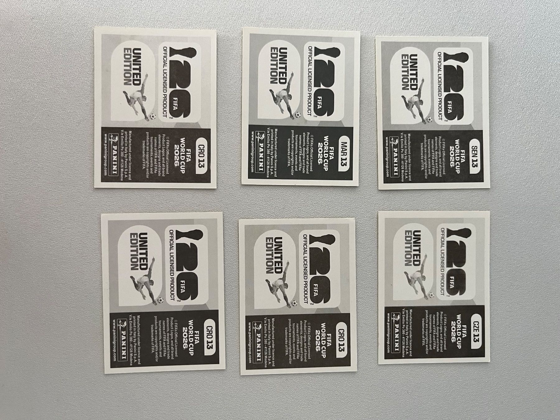 Panini Cartes à collectionner: Panini 2026 zu kaufen oder Tauschen – Neuf avec emballage d'origine à Zürich par Noth020570 8