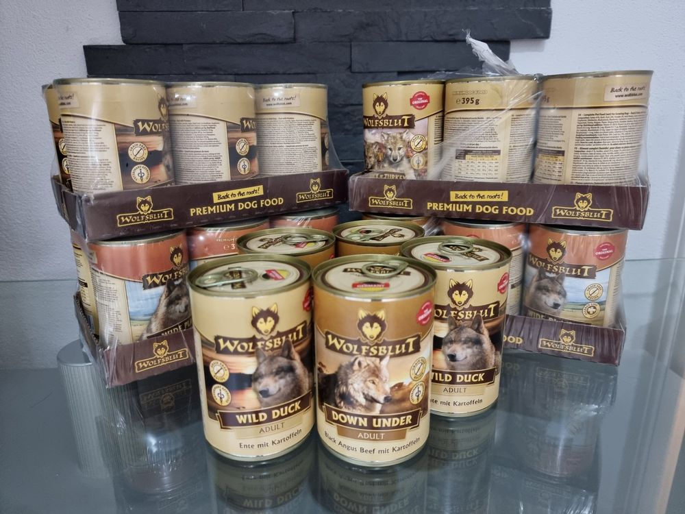 Warnicks Wolfsblut Hundefutter SPARPACK – 3 Verschiedene Sorten à 2 Kg, Für Alle Lebensphasen