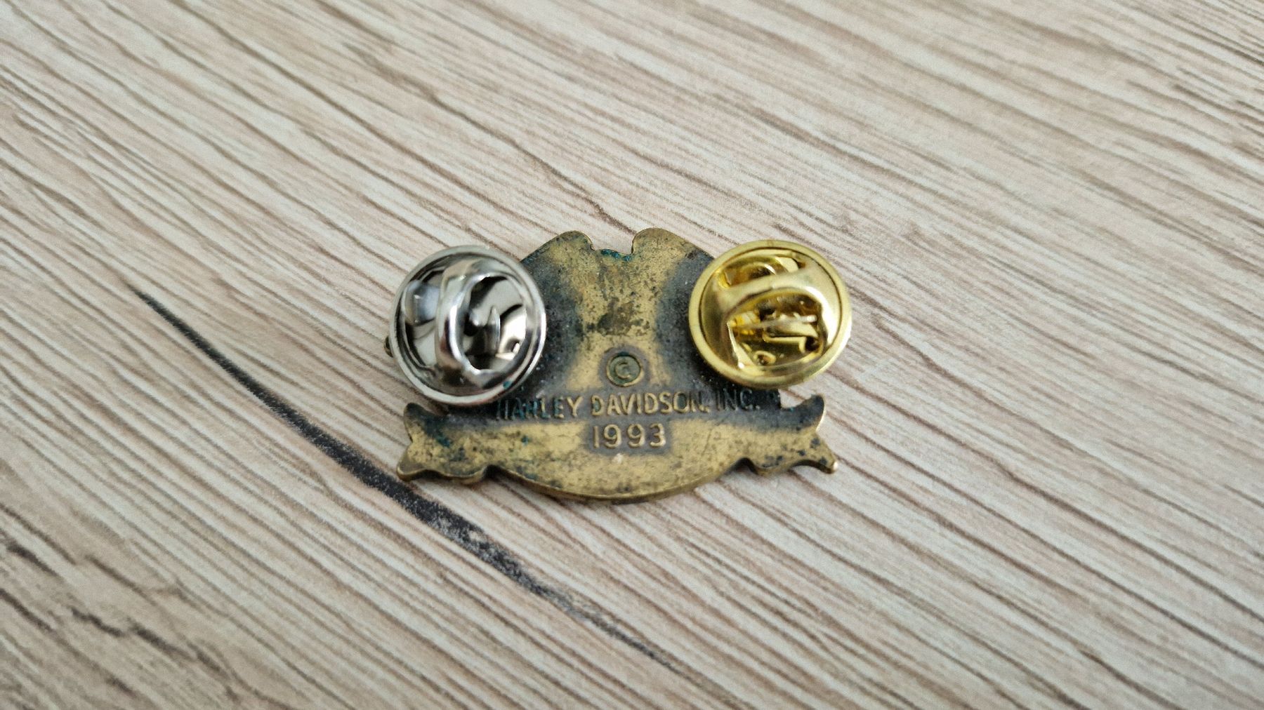 Harley-Davidson Plaketten & Abzeichen: pins HOG 1993 Harley-Davidson  – Gebraucht aus Cousset von maurerjohann 1