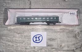 Arnold N Konvolut 25, 1 x Eilzugwagen der DB, aus Set 0155