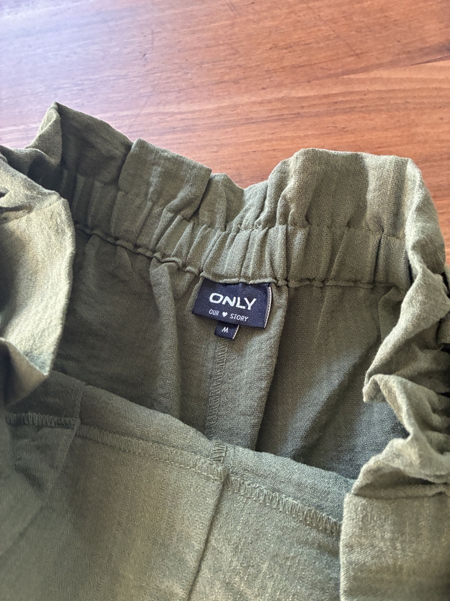 Only Pantaloni: Sommerhose khaki – Usato da Berg TG venduto da ANCU79 2