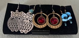 Ohranhänger Ohrstecker Ohrschmuck Ohrringe Schmuck