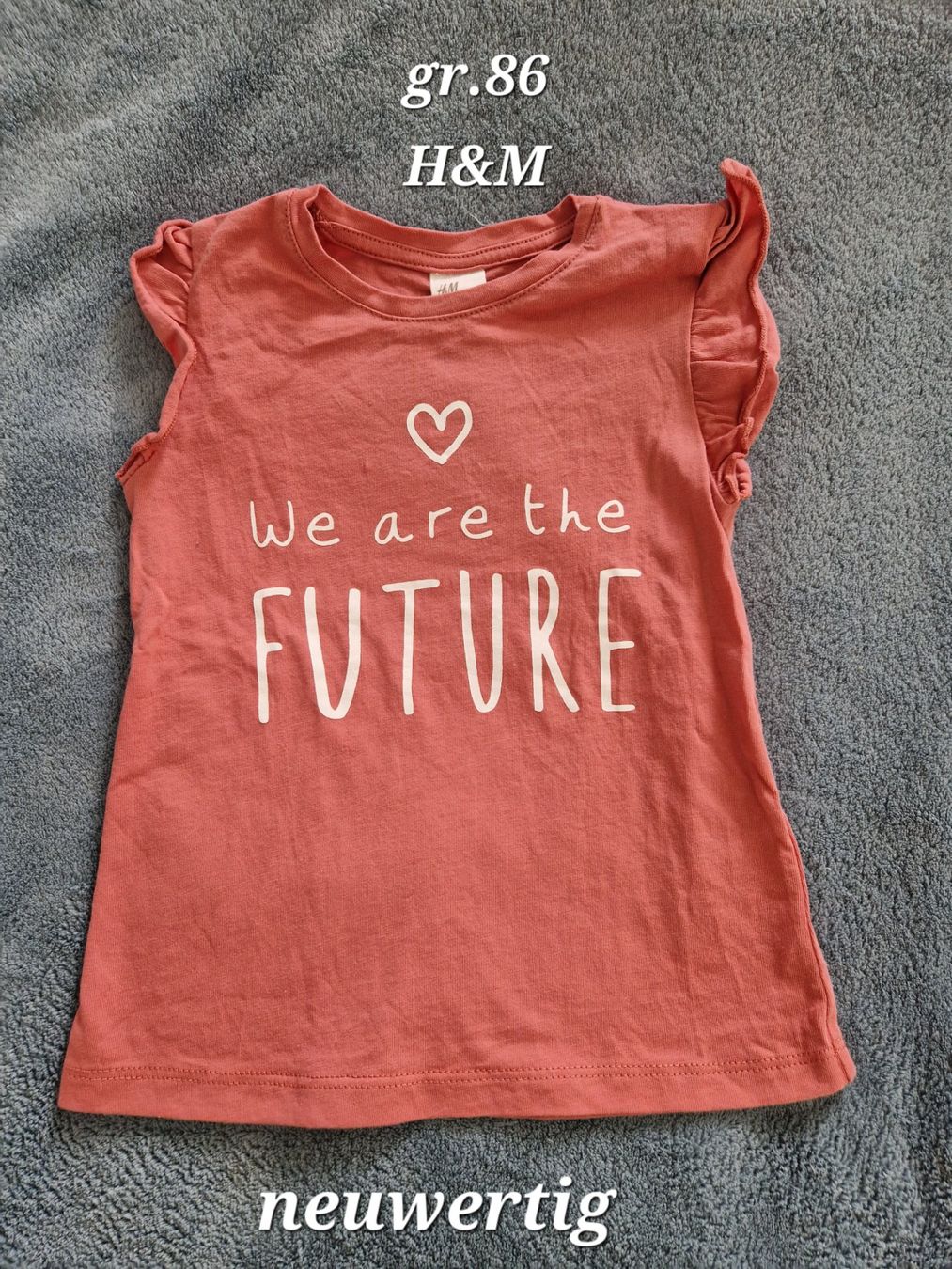 H&M Camicie, Top & T-shirt: Kurzarm Shirt grösse 86 Neuwertig – Usato da Heimberg venduto da Eleanor20