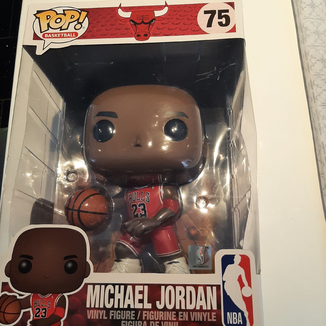 Tutte le decorazioni: Décoration figurine MICHAEL JORDAN – Nuovo e nell'imballaggio originale da Givisiez venduto da luky1409 5
